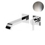 Bruma Breeze Bateria umywalkowa podtynkowa z korkiem Click-Clack Morning Mist 1682311MM