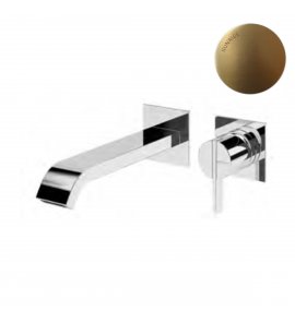 Bruma Breeze Bateria umywalkowa podtynkowa z korkiem Click-Clack Sunrise 1682311SR