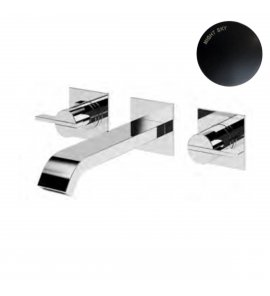 Bruma Breeze Bateria umywalkowa podtynkowa z korkiem Click-Clack 3-otworowa Night Sky 1682411NS