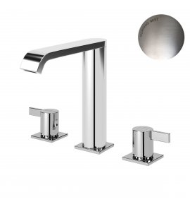 Bruma Breeze Bateria umywalkowa 3-otworowa bez korka Morning Mist 1682501MM