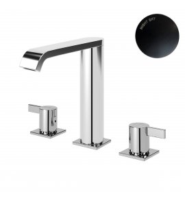 Bruma Breeze Bateria umywalkowa 3-otworowa bez korka Night Sky 1682501NS