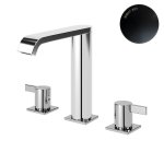 Bruma Breeze Bateria umywalkowa 3-otworowa z korkiem Click-Clack Night Sky 1682511NS