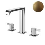 Bruma Breeze Bateria umywalkowa 3-otworowa bez korka Sunrise 1682501SR