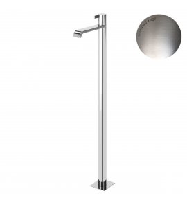 Bruma Breeze Bateria umywalkowa wolnostojąca bez korka Morning Mist 1687901MM