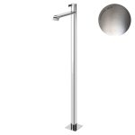 Bruma Breeze Bateria umywalkowa wolnostojąca bez korka Morning Mist 1687901MM