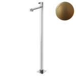 Bruma Breeze Bateria umywalkowa wolnostojąca z korkiem Click-Clack Sunrise 1687911SR