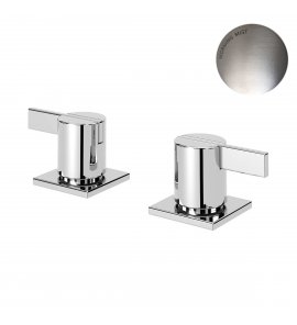 Bruma Breeze Bateria umywalkowa 2-otworowa Morning Mist 1689401MM