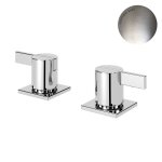 Bruma Breeze Bateria umywalkowa 2-otworowa Morning Mist 1689401MM