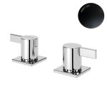 Bruma Breeze Bateria umywalkowa 2-otworowa Night Sky 1689401NS