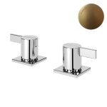 Bruma Breeze Bateria umywalkowa 2-otworowa Sunrise 1689401SR