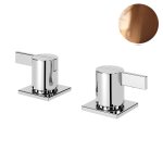 Bruma Breeze Bateria umywalkowa 2-otworowa Sunset 1689401SS