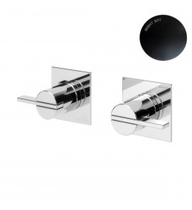 Bruma Breeze Bateria umywalkowa podtynkowa Night Sky 1689501NS