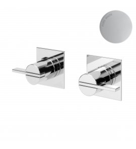 Bruma Breeze Bateria umywalkowa podtynkowa Pure White 1689501PW