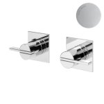 Bruma Breeze Bateria umywalkowa podtynkowa Pure White 1689501PW