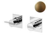 Bruma Breeze Bateria umywalkowa podtynkowa Sunrise 1689501SR