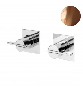 Bruma Breeze Bateria umywalkowa podtynkowa Sunset 1689501SS