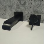    Bruma Breeze Bateria umywalkowa podtynkowa 17 cm bez korka Night Sky 1688901NS WYPRZEDAŻ EKSPOZYCJI!!