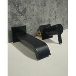    Bruma Breeze Bateria umywalkowa podtynkowa 17 cm bez korka Night Sky 1688901NS WYPRZEDAŻ EKSPOZYCJI!!