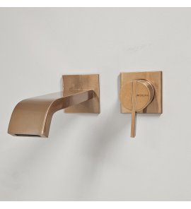    Bruma Breeze Bateria umywalkowa podtynkowa 17 cm bez korka Sunset 1688901SS WYPRZEDAŻ EKSPOZYCJI!!