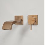    Bruma Breeze Bateria umywalkowa podtynkowa 17 cm bez korka Sunset 1688901SS WYPRZEDAŻ EKSPOZYCJI!!