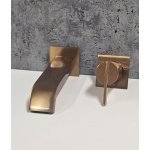    Bruma Breeze Bateria umywalkowa podtynkowa 17 cm bez korka Sunset 1688901SS WYPRZEDAŻ EKSPOZYCJI!!