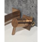    Bruma Breeze Bateria umywalkowa podtynkowa 17 cm bez korka Sunset 1688901SS WYPRZEDAŻ EKSPOZYCJI!!