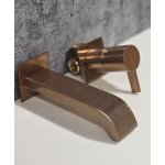    Bruma Breeze Bateria umywalkowa podtynkowa 17 cm bez korka Sunset 1688901SS WYPRZEDAŻ EKSPOZYCJI!!