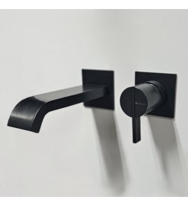    Bruma Breeze Bateria umywalkowa podtynkowa 17 cm bez korka Night Sky 1688901NS WYPRZEDAŻ EKSPOZYCJI!!