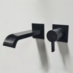    Bruma Breeze Bateria umywalkowa podtynkowa 17 cm bez korka Night Sky 1688901NS WYPRZEDAŻ EKSPOZYCJI!!