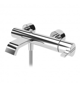 Bruma Breeze Bateria wannowo-natryskowa naścienna chrom 1680301CR