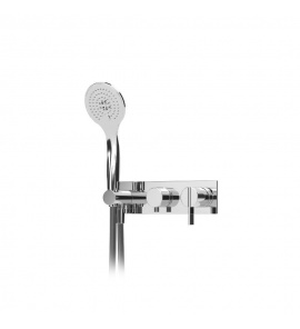 Bruma Breeze Bateria wannowo-natryskowa podtynkowa chrom 1682001CR