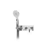 Bruma Breeze Bateria wannowo-natryskowa podtynkowa chrom 1682001CR