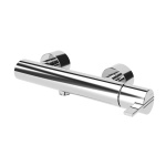 Bruma Breeze Bateria wannowo-natryskowa naścienna chrom 1680408CR