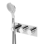 Bruma Breeze Bateria wannowo-natryskowa termostatyczna podtynkowa chrom 1872801CR