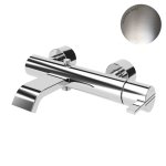 Bruma Breeze Bateria wannowo-natryskowa naścienna Morning Mist 1680301MM