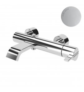 Bruma Breeze Bateria wannowo-natryskowa naścienna Pure White 1680301PW