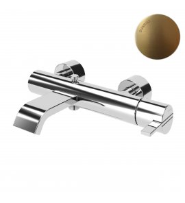 Bruma Breeze Bateria wannowo-natryskowa naścienna Sunrise 1680301SR