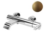 Bruma Breeze Bateria wannowo-natryskowa naścienna Sunrise 1680301SR