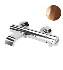 Bruma Breeze Bateria wannowo-natryskowa naścienna Sunset 1680301SS