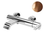 Bruma Breeze Bateria wannowo-natryskowa naścienna Sunset 1680301SS