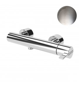 Bruma Breeze Bateria wannowo-natryskowa naścienna Morning Mist 1680408MM