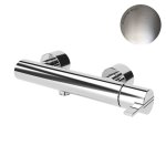 Bruma Breeze Bateria wannowo-natryskowa naścienna Morning Mist 1680408MM