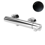 Bruma Breeze Bateria wannowo-natryskowa naścienna Night Sky 1680408NS