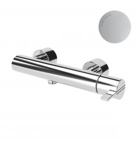 Bruma Breeze Bateria wannowo-natryskowa naścienna Pure Withe 1680408PW