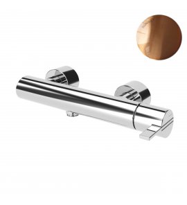 Bruma Breeze Bateria wannowo-natryskowa naścienna Sunset 1680408SS