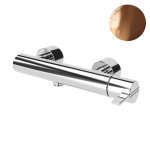 Bruma Breeze Bateria wannowo-natryskowa naścienna Sunset 1680408SS