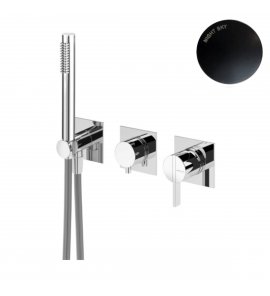 Bruma Breeze Bateria wannowo-natryskowa podtynkowa Night Sky 1682001NS