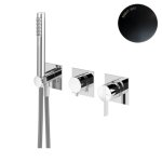 Bruma Breeze Bateria wannowo-natryskowa podtynkowa Night Sky 1682001NS