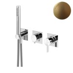 Bruma Breeze Bateria wannowo-natryskowa podtynkowa Sunrise 1682001SR