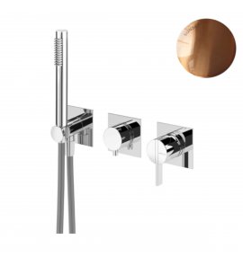 Bruma Breeze Bateria wannowo-natryskowa podtynkowa Sunset 1682001SS